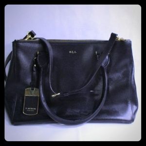 *SOLD*Lauren Ralph Lauren Newberry Satchel